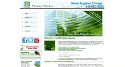 Desktop Screenshot of greensupplieschicago.com